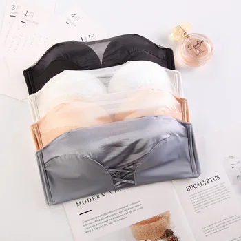 Wasteheart Invisible Bra Strapless Bralette 1/2 Cup Women Underwear Sexy Lingerie Female Push Up Mesh Party Wedding Bras A B
Wasteheart Invisible Bra Strapless Bralette 1/2 Cup Women Underwear Sexy Lingerie Female Push Up Mesh Party Wedding Bras A B