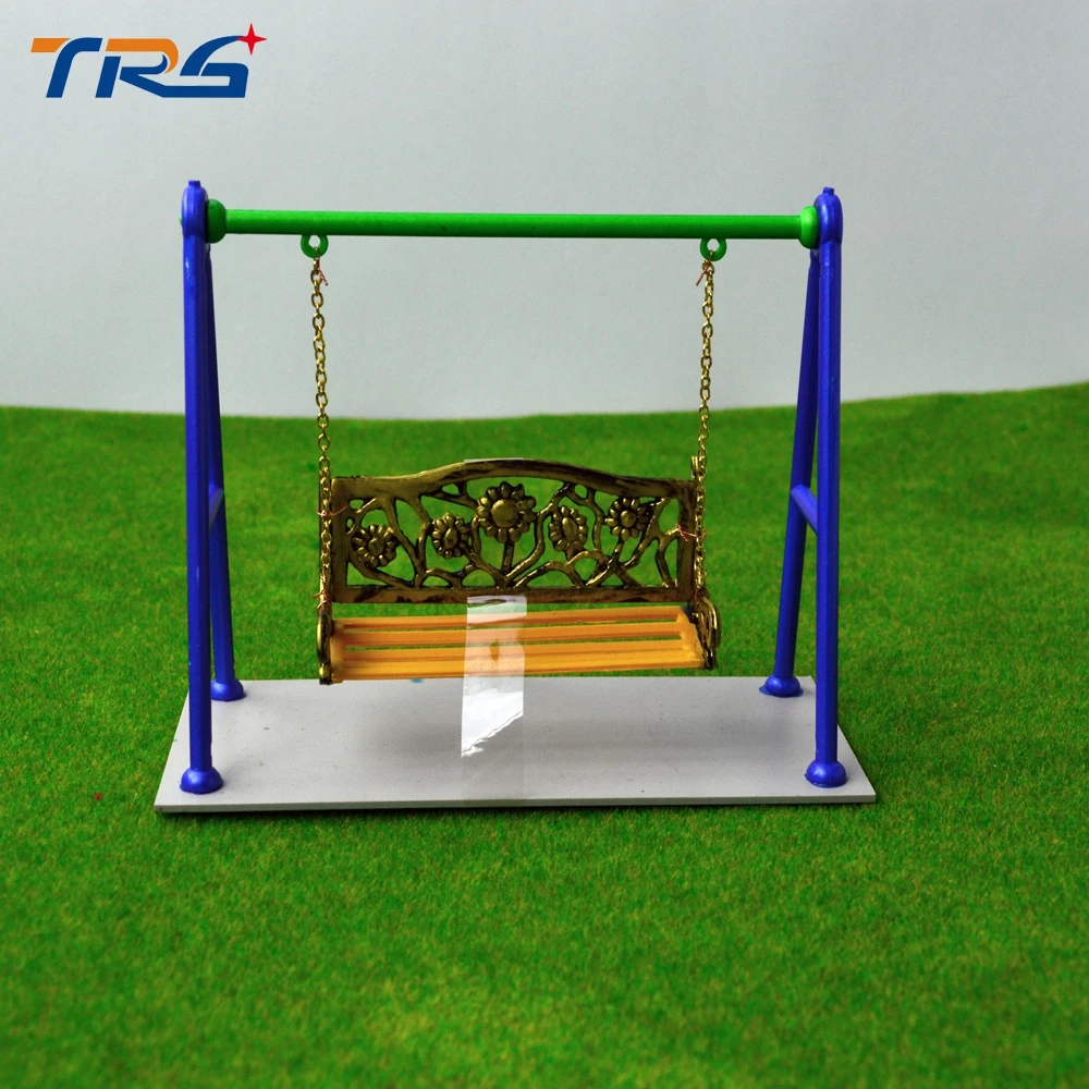 Teraysun 12*5.3*10cm scale 1:25 Metal Garden Swing Rocking Hanging Chair Miniature Toy for sale
Teraysun 12*5.3*10cm scale 1:25 Metal Garden Swing Rocking Hanging Chair Miniature Toy for sale