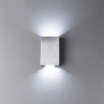 2W Modern LED Wall Light Up Down Indoor Outdoor Sconce Lighting Lamp Housing Fixture 85-265V
2W Modern LED Wall Light Up Down Indoor Outdoor Sconce Lighting Lamp Housing Fixture 85-265V