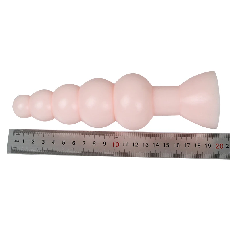 Huge Big Dildo Plug Anal Beads G spot Stimulator Prostate Massager Vaginal Masturbator Sex Anal Toys for Woman Men Gay Butt Plug