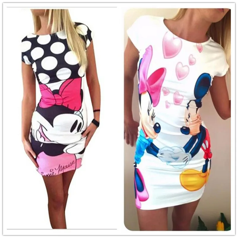 Sexy Slim Bodycon Sheath Package Hip Mini Party Dresses Plus Size Women'S Cute Sweet Dot 3D Cartoon Dress Summer Female Vestidos
Sexy Slim Bodycon Sheath Package Hip Mini Party Dresses Plus Size Women'S Cute Sweet Dot 3D Cartoon Dress Summer Female Vestidos
