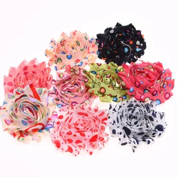 100PCS s Cute Shabby Chic Flowers for Newborn Hair Accessories Dot Hair flower Wihtout Hair clips
100PCS s Cute Shabby Chic Flowers for Newborn Hair Accessories Dot Hair flower Wihtout Hair clips