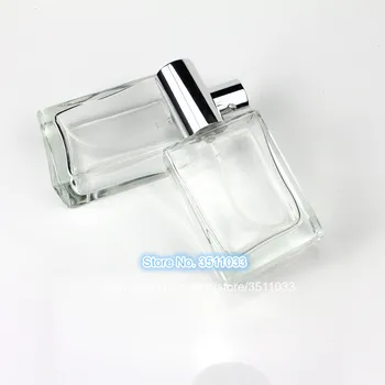 10PCS 30ML Clear Glass Spray Perfume Bottle Glass Automizer Refillable Bottles Big Capacity Liquid Container Silver Colour Cap
10PCS 30ML Clear Glass Spray Perfume Bottle Glass Automizer Refillable Bottles Big Capacity Liquid Container Silver Colour Cap