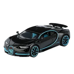 Модель автомобиля Bugatti Chiron 1:32 для детей