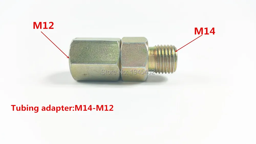 Free shipping!Tubing conversion joints, high-pressure tubing conversion interface, test-tubing adapter, M14 to M12
Free shipping!Tubing conversion joints, high-pressure tubing conversion interface, test-tubing adapter, M14 to M12