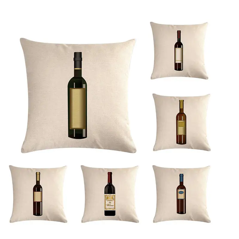 European Style Cotton Linen Home Textile Decor Sofa Throw Pillows Decorative Pillows Red Wine Printed Square Cushion Cover ZY615
European Style Cotton Linen Home Textile Decor Sofa Throw Pillows Decorative Pillows Red Wine Printed Square Cushion Cover ZY615