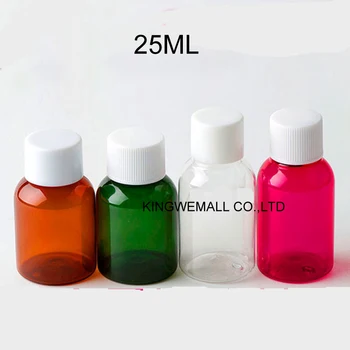 300PCS/LOT 25ml Recycling Cosmetic Green clear red brown screw top bottle containers Sample empty plastic package
300PCS/LOT 25ml Recycling Cosmetic Green clear red brown screw top bottle containers Sample empty plastic package