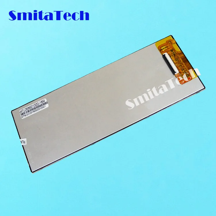6 8 "дюймовый TFT ЖК экран WTL068601G02 18M WTF0686LG40AS1 V5 в автомобиль горизонтальный бар
