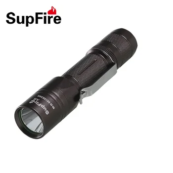 

Supfire A6 LED Flashlights CREE XM-L T6 900LM Torch light Powerful Flashlight by 18650 Battery