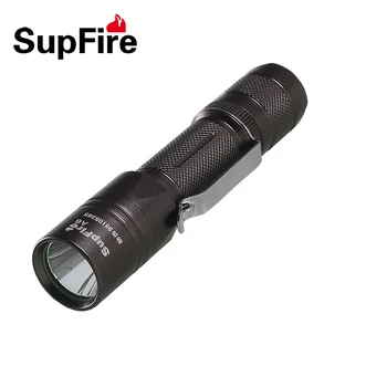 Supfire A6 LED Flashlights CREE XM-L T6 900LM Torch light Powerful Flashlight by 18650 Battery
Supfire A6 LED Flashlights CREE XM-L T6 900LM Torch light Powerful Flashlight by 18650 Battery