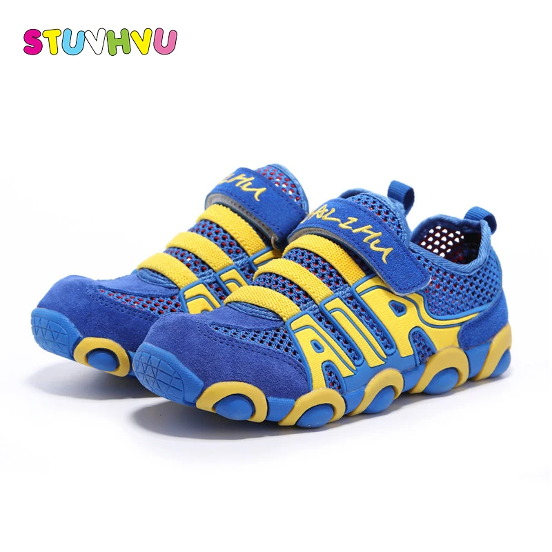 2018 New sport shoes for children casual shoes Genuine Leather summer breathable single-web boys girls school running shoes tide
2018 New sport shoes for children casual shoes Genuine Leather summer breathable single-web boys girls school running shoes tide