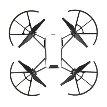 4pcs Quick Release Props Protector Propeller Guard for DJI Tello Drone Ryze Robotics FPV Quadcopter Protection Accessories 
4pcs Quick Release Props Protector Propeller Guard for DJI Tello Drone Ryze Robotics FPV Quadcopter Protection Accessories