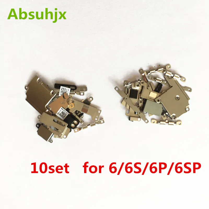 Absuhjx 10Set Full Metal Set for iPhone 6 6S Plus 6P Inner Bracket Small Kits Complet Accessories Replacement Parts
Absuhjx 10Set Full Metal Set for iPhone 6 6S Plus 6P Inner Bracket Small Kits Complet Accessories Replacement Parts
