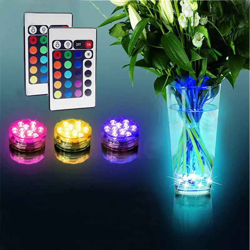 1pc Remote Control Submersible Waterproof LED Table Light for Wedding Party Christmas Decoration Shisha Halloween Vase
1pc Remote Control Submersible Waterproof LED Table Light for Wedding Party Christmas Decoration Shisha Halloween Vase
