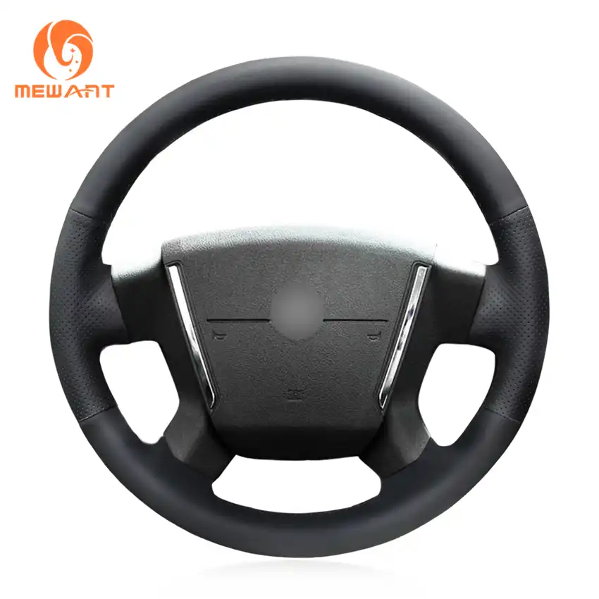 Mewant Black Artificial Leather Car Steering Wheel Cover For Dodge Caliber 2008 2011 Dodge Avenger 2007