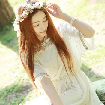 Elegant Wedding Garland Forehead beach Flower Crown For Girls Hair Headband Hair Rose Hair Accessories
Elegant Wedding Garland Forehead beach Flower Crown For Girls Hair Headband Hair Rose Hair Accessories