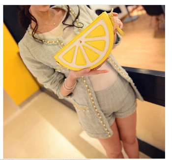 Cartoon fruit bag lemon 2017 watermelon bag fresh small chain small bag one shoulder cross-body women's handbag
Cartoon fruit bag lemon 2017 watermelon bag fresh small chain small bag one shoulder cross-body women's handbag