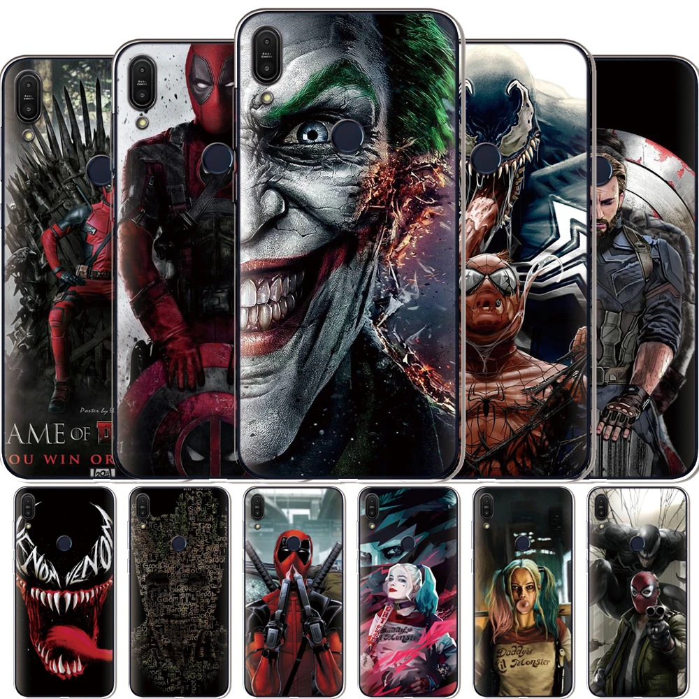 Soft TPU Cover Case For Asus ZenFone Max Pro M1 ZB602KL Silicone Case Cover For Asus ZenFone Max Pro M1 X00TD ZB601KL Bumper
Soft TPU Cover Case For Asus ZenFone Max Pro M1 ZB602KL Silicone Case Cover For Asus ZenFone Max Pro M1 X00TD ZB601KL Bumper