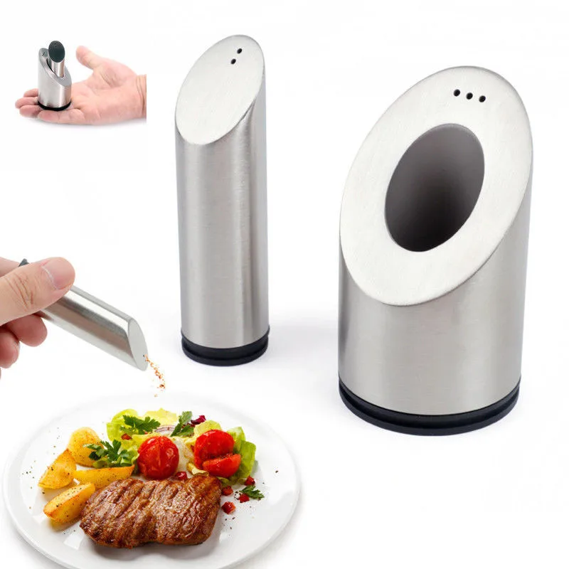 Salt Pepper Shakers Spice Jar For Spices With Holes High-quality Stainless Steel Kitchen Tools Kitchen Accessories Gadget
Salt Pepper Shakers Spice Jar For Spices With Holes High-quality Stainless Steel Kitchen Tools Kitchen Accessories Gadget