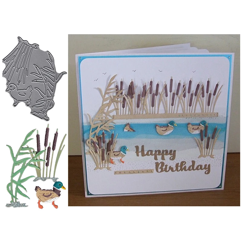 Duck River Bank Landscape Extras Metal Cutting Dies Stencils for DIY Scrapbooking Album Stamp Card Embossing New 2019 Die Cut
Duck River Bank Landscape Extras Metal Cutting Dies Stencils for DIY Scrapbooking Album Stamp Card Embossing New 2019 Die Cut
