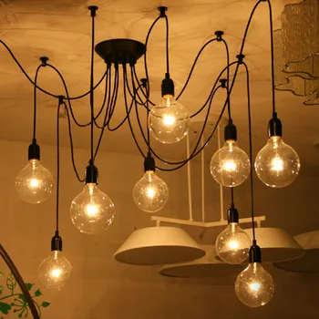 Vintage Nordic Spider Pendant Lamp Multiple Adjustable Retro Pendant Lights Loft Classic Decorative Fixture Lighting Led Home
Vintage Nordic Spider Pendant Lamp Multiple Adjustable Retro Pendant Lights Loft Classic Decorative Fixture Lighting Led Home