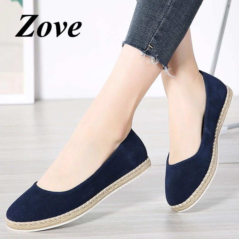 ZOVE Women Flats Shoes 2019 Spring Casual Suede Moccasins Slip On Loafers Shollow Boat Shoes Comfort Ladies Driving Flat Shoes
ZOVE Women Flats Shoes 2019 Spring Casual Suede Moccasins Slip On Loafers Shollow Boat Shoes Comfort Ladies Driving Flat Shoes