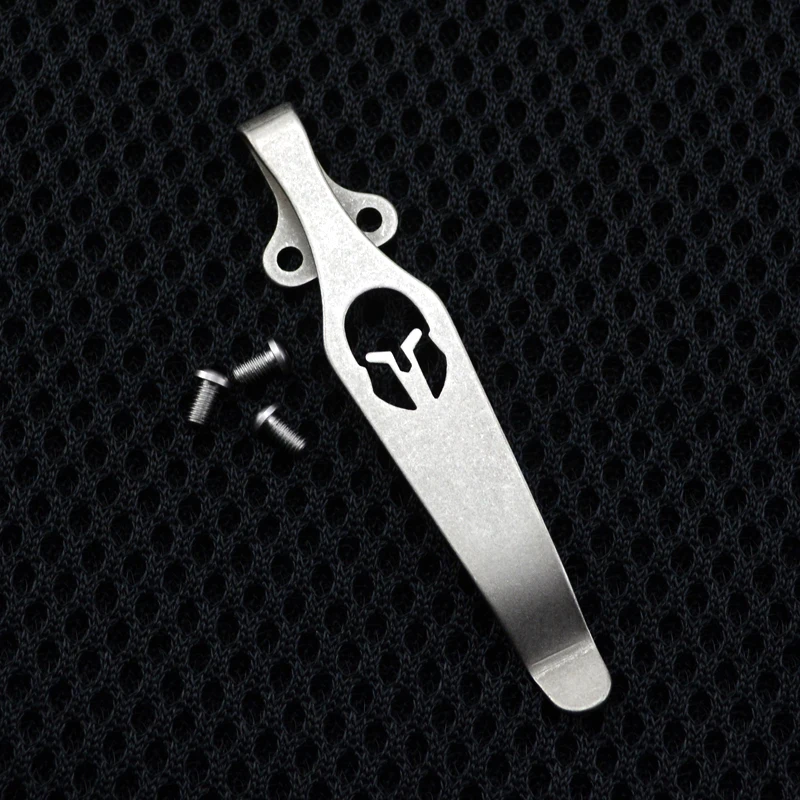 Sparta EDC New Knife Button Pocket Clip Material TC4 Titanium Alloy Knife Clip Belt Flashlight K Sheath Pocket Clip For Knife
Sparta EDC New Knife Button Pocket Clip Material TC4 Titanium Alloy Knife Clip Belt Flashlight K Sheath Pocket Clip For Knife