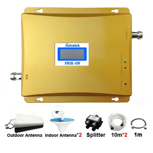 2019 Sale Signal Amplifier 3G Signal Amplifier Newest Dual Band Repeater GSM900+WCDMA2100 3G 900/2100mhz Booster Luxury Suite#20
2019 Sale Signal Amplifier 3G Signal Amplifier Newest Dual Band Repeater GSM900+WCDMA2100 3G 900/2100mhz Booster Luxury Suite#20