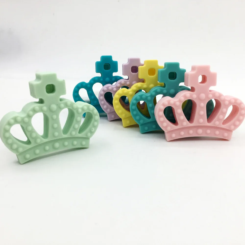 wholesale 100pcs/lot Royal Crown Silicone teething pendant - Chewable, BPA-free, food-grade silicone teether pendant
wholesale 100pcs/lot Royal Crown Silicone teething pendant - Chewable, BPA-free, food-grade silicone teether pendant