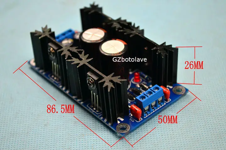 Class a parallel regulated power supply panel, HiFi power amplifier board, front power board
Class a parallel regulated power supply panel, HiFi power amplifier board, front power board