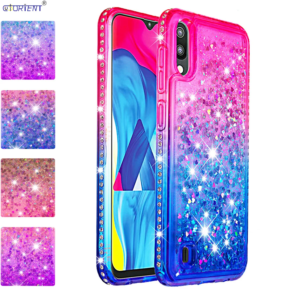 Diamond Case For Samsung Galaxy M10 M 10 Soft TPU Bumper Cover SM-M105FN/DS SM-M105F/DS Bling Glitter Liquid Cases SM M105FN/DS
Diamond Case For Samsung Galaxy M10 M 10 Soft TPU Bumper Cover SM-M105FN/DS SM-M105F/DS Bling Glitter Liquid Cases SM M105FN/DS