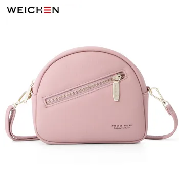 WEICHEN Shell Messenger Bags Women Fashion Small Crossbody Bag Female Shoulder Bag Ladies Bolsa Sac Half Round Purse Bolsos NEW
WEICHEN Shell Messenger Bags Women Fashion Small Crossbody Bag Female Shoulder Bag Ladies Bolsa Sac Half Round Purse Bolsos NEW