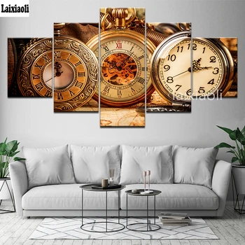 Retro pocket watch 5 Piece diamond painting full diamond embroidery cross stitch diamond mosaic image for Living Room Home Decor
Retro pocket watch 5 Piece diamond painting full diamond embroidery cross stitch diamond mosaic image for Living Room Home Decor