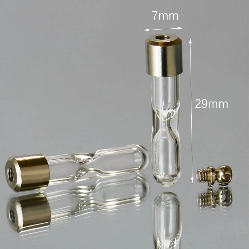 5pieces screw caHourglass glass vial pendant Miniature Wishing Bottle clear oil charm necklace pendant name on rice art jewelry
5pieces screw caHourglass glass vial pendant Miniature Wishing Bottle clear oil charm necklace pendant name on rice art jewelry