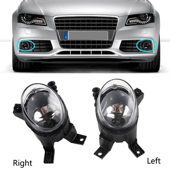 

Car Style 55W Front Bumper Driving Fog Grill Lights Lamps For A4 B6 02-05