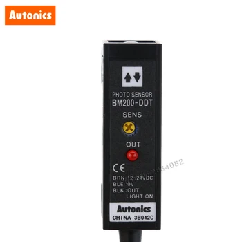 Autonics 12-24VDC photoelectric switch Photo sensor BM200-DDT diffuse reflective transistor output
Autonics 12-24VDC photoelectric switch Photo sensor BM200-DDT diffuse reflective transistor output