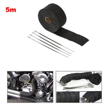 Youwinme Car Motorcycle Exhaust Insulating Cloth Fireproof 5m*5cm*1.5mm For Thermo Wrap Shield Protective Tan Tape Roll
Youwinme Car Motorcycle Exhaust Insulating Cloth Fireproof 5m*5cm*1.5mm For Thermo Wrap Shield Protective Tan Tape Roll