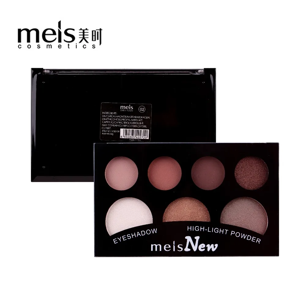 MEIS Beauty Glazed 7 Color Nude Shining Eyeshadow Palette Makeup Glitter Pigment Smoky Eye Shadow Pallete Waterproof Cosmetics
MEIS Beauty Glazed 7 Color Nude Shining Eyeshadow Palette Makeup Glitter Pigment Smoky Eye Shadow Pallete Waterproof Cosmetics