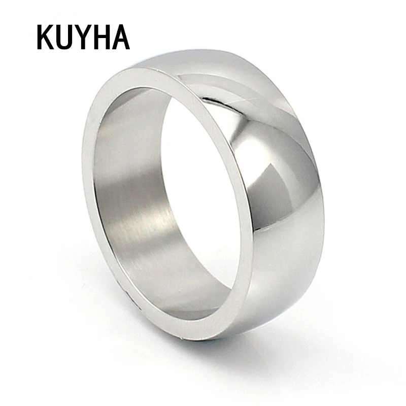 Free shipping new best selling ring 2014 fashion 316L stainless steel silver plain shiny rings for mens rings
Free shipping new best selling ring 2014 fashion 316L stainless steel silver plain shiny rings for mens rings