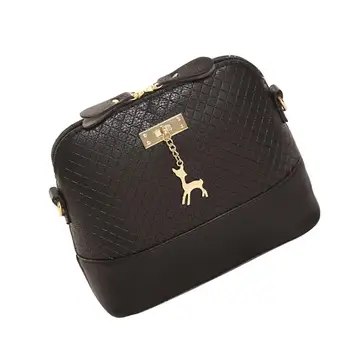 Hot Selling! 2019 Lady Solid Color Metal Deer Pendant Messenger Bag Fashion Bag mini Lady Style Toy Bag Shoulder Bag
Hot Selling! 2019 Lady Solid Color Metal Deer Pendant Messenger Bag Fashion Bag mini Lady Style Toy Bag Shoulder Bag