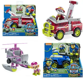 2019 Genuine paw patrol Anime Patrulla Canina Action Figure Apollo tracker Everest Ryder jungle chase skye Marshall children toy
2019 Genuine paw patrol Anime Patrulla Canina Action Figure Apollo tracker Everest Ryder jungle chase skye Marshall children toy