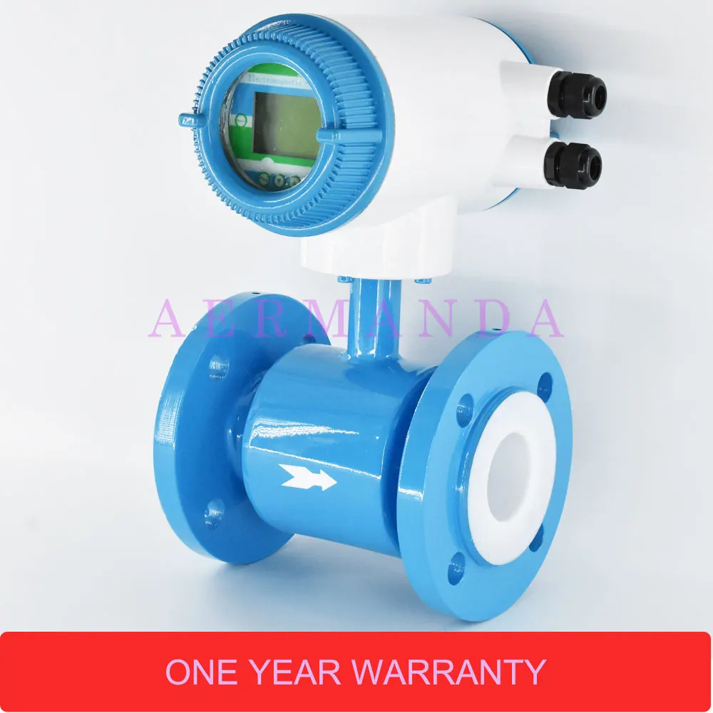 Integral Type Electromagnetic Flowmeter DN10mm-2000 DIN ANSI Flange flow meter conducting liquid and slurry
Integral Type Electromagnetic Flowmeter DN10mm-2000 DIN ANSI Flange flow meter conducting liquid and slurry