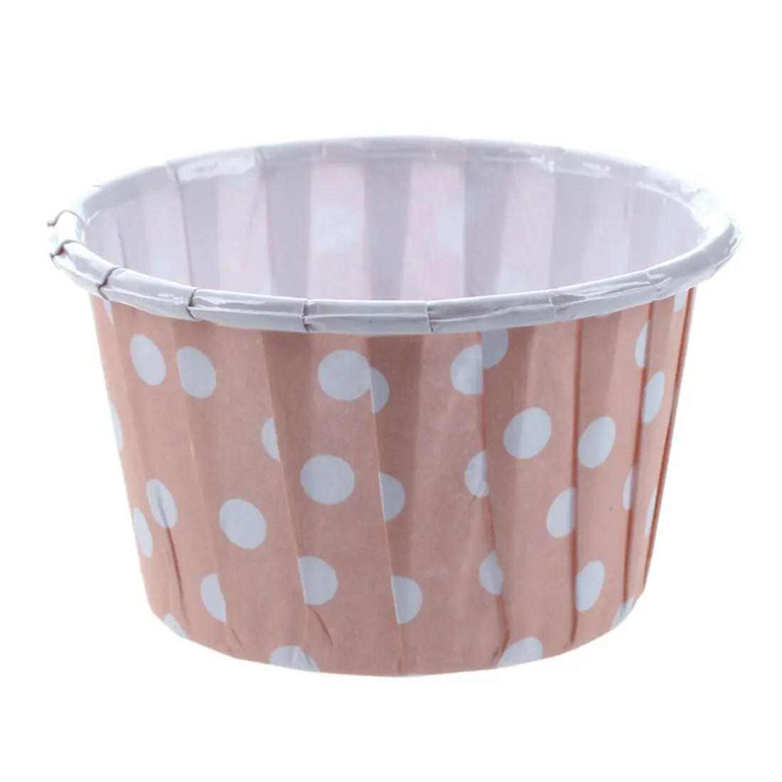 100X обертка для кекса бумажный кейс торта чашки выпечки лайнер Маффин розовый|baking