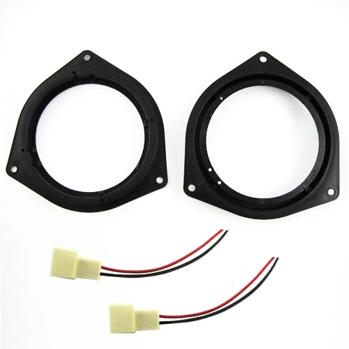 6.5"/6.75" 165mm Speaker Adapter Stand Ring Facia With Wiring Harness Connector Cable For Toyota
6.5"/6.75" 165mm Speaker Adapter Stand Ring Facia With Wiring Harness Connector Cable For Toyota