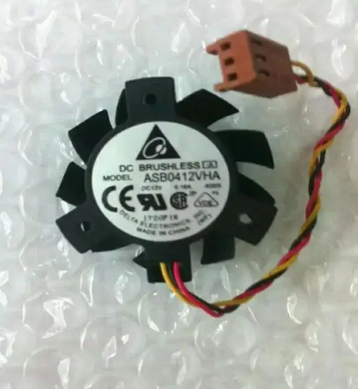 Wholesale: original authentic ASB0412VHA 12v 0.16A three-wire fan
Wholesale: original authentic ASB0412VHA 12v 0.16A three-wire fan