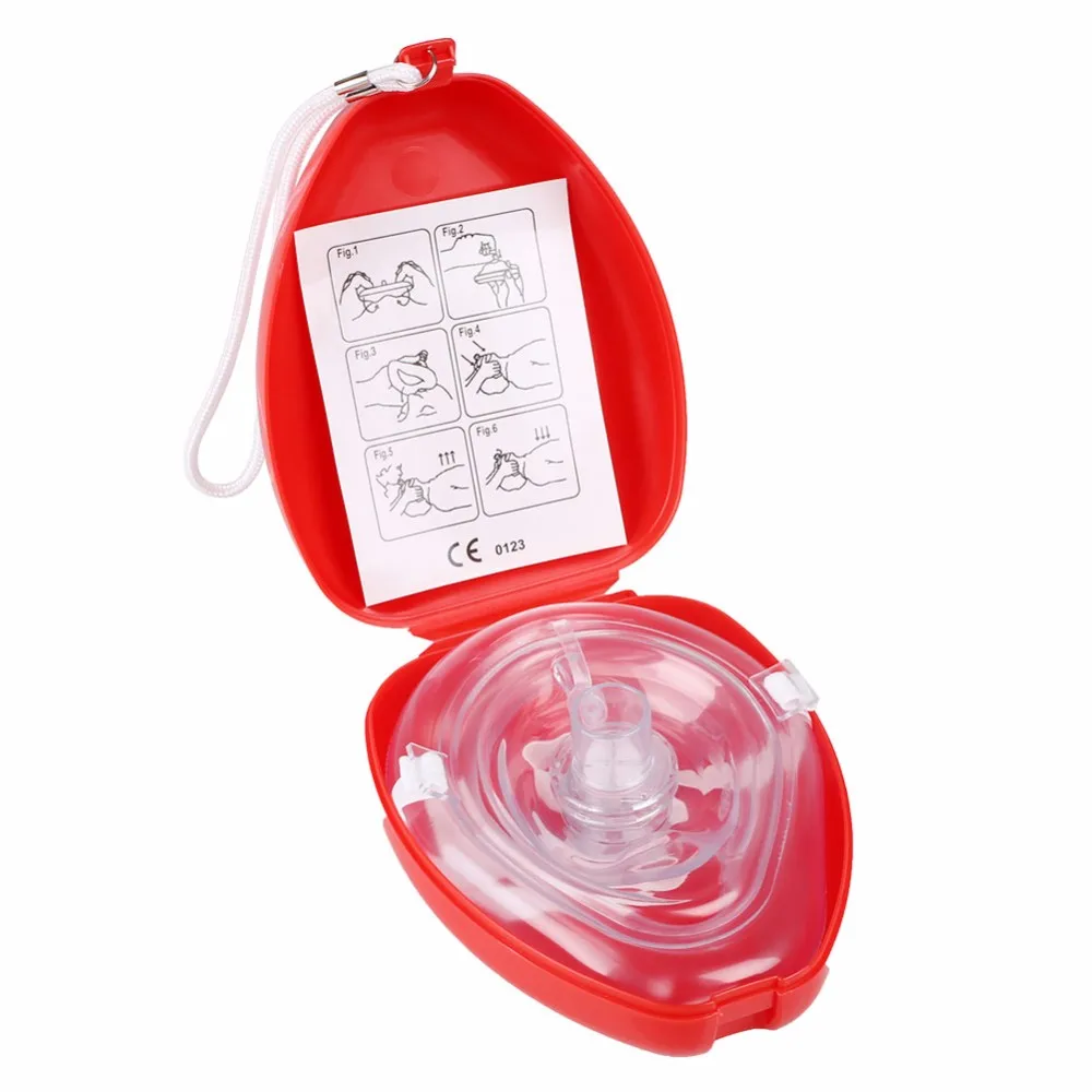 2 Pcs/pack Cpr Resuscitator Rescue Mask/CPR Face Shield/ First Aid CPR Breathing Mask For Training Red
2 Pcs/pack Cpr Resuscitator Rescue Mask/CPR Face Shield/ First Aid CPR Breathing Mask For Training Red