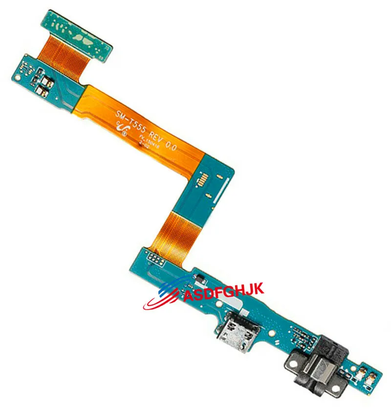 Micro USB аудио зарядный порт Гибкая плата для Samsung Galaxy Tab A 9,7 ''SM-T555 100% TESED OK
Micro USB аудио зарядный порт Гибкая плата для Samsung Galaxy Tab A 9,7 ''SM-T555 100% TESED OK