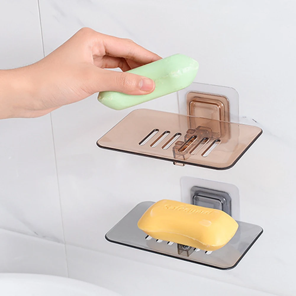 Bathroom Tool Drain Sponge HolderTransparent Soap Dishes Wall Mounted Storage Rack Soap Box Bathroom Organizer
Bathroom Tool Drain Sponge HolderTransparent Soap Dishes Wall Mounted Storage Rack Soap Box Bathroom Organizer