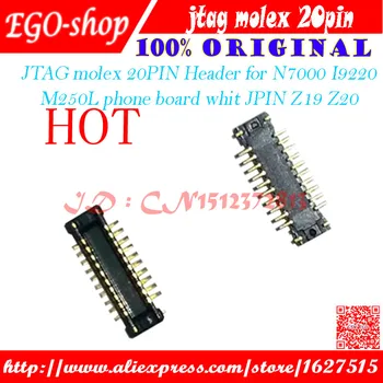 gsmjustoncct JTAG molex 20PIN Header for N7000 I9220 M250L phone board whit JPIN Z19 Z20
gsmjustoncct JTAG molex 20PIN Header for N7000 I9220 M250L phone board whit JPIN Z19 Z20