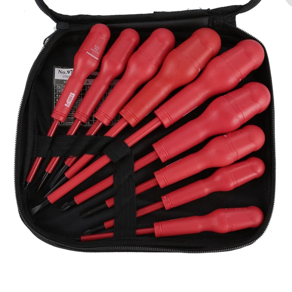 6/7/9PCS Screwdriver Combination Set Screwdriver Repair Kit Electric Insulation Screwdriver Suit For Electrician
6/7/9PCS Screwdriver Combination Set Screwdriver Repair Kit Electric Insulation Screwdriver Suit For Electrician
